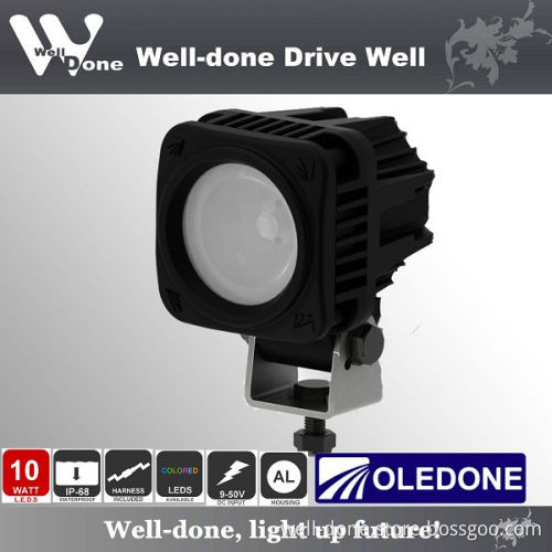 10W CREE LED Driving Light for Motorcycle